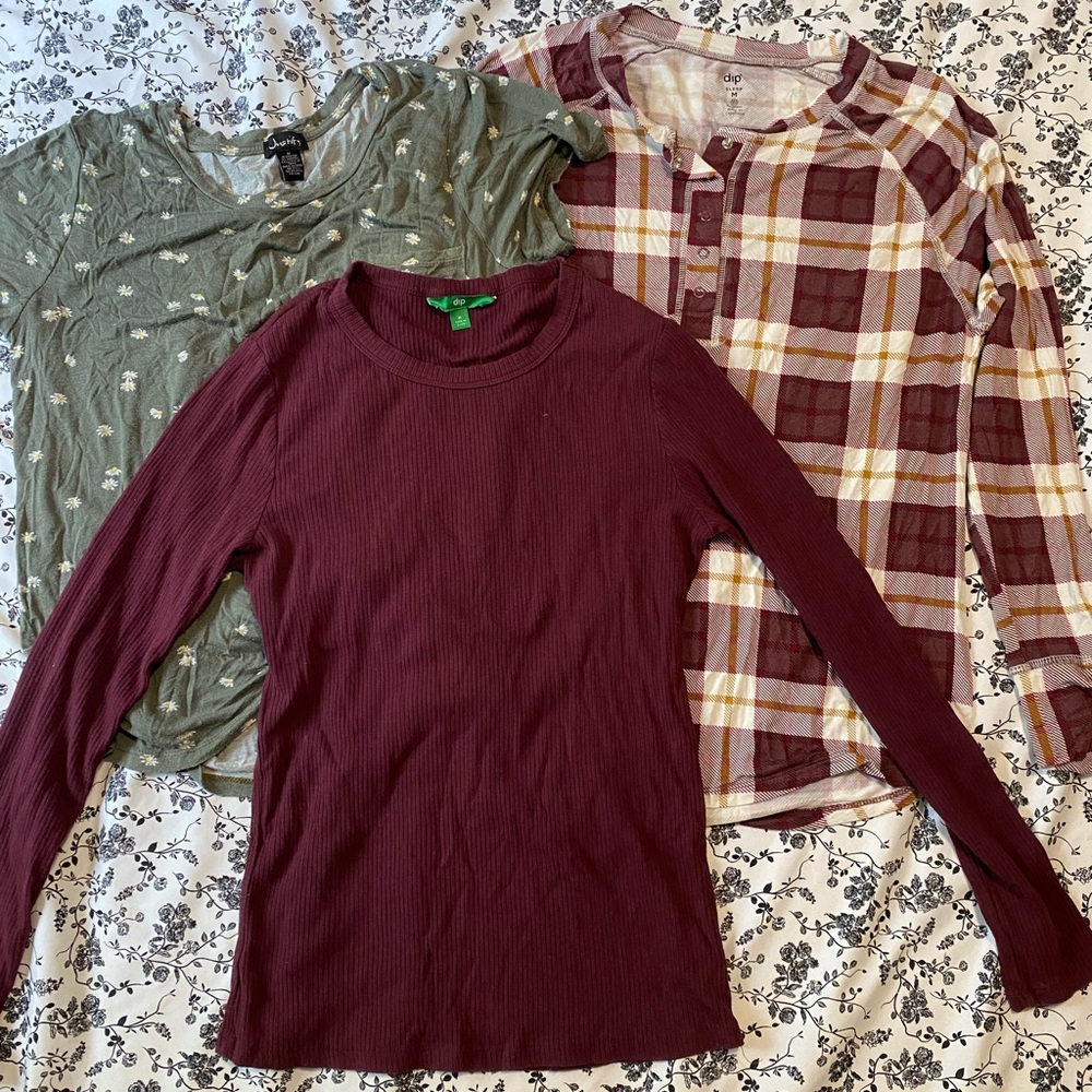 3 for the price of one shirt bundle